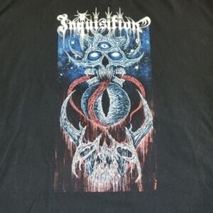 Inquisition (Band) - For The Mystical Ones I Sing Shirt - Mens Size 2XL